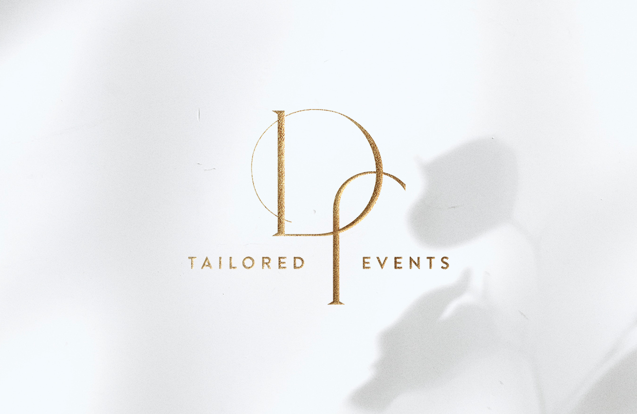 Branding e web design da marca Diana Julião Tailored Events - organização de casamentos.