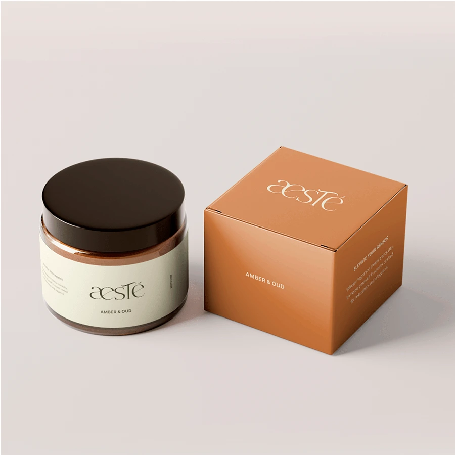 Projeto de packaging desenvolvido pelo nosso estúdio criativo.
