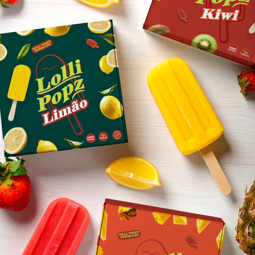 Branding Lollipopz