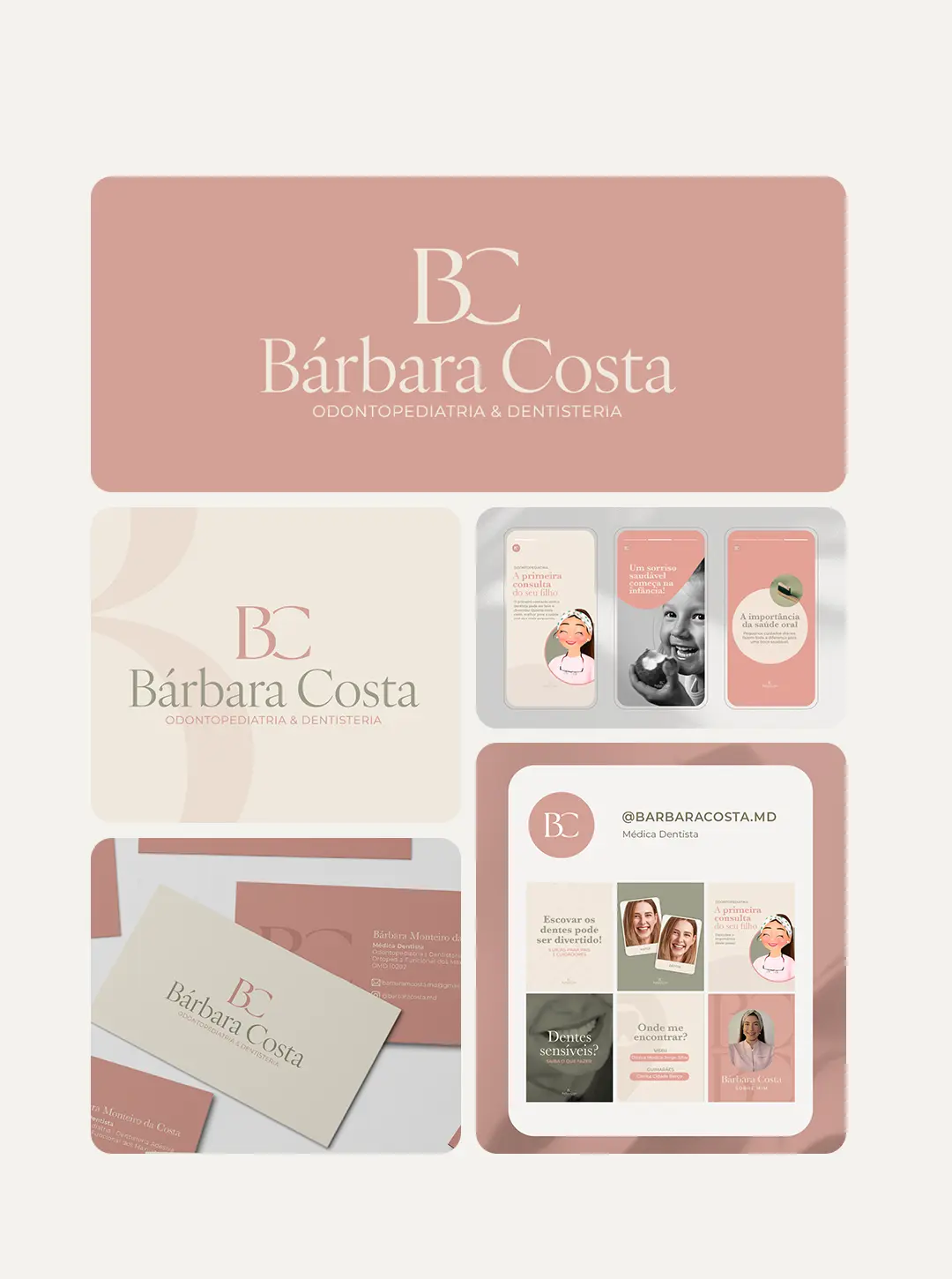 Pack Branding + Redes Sociais