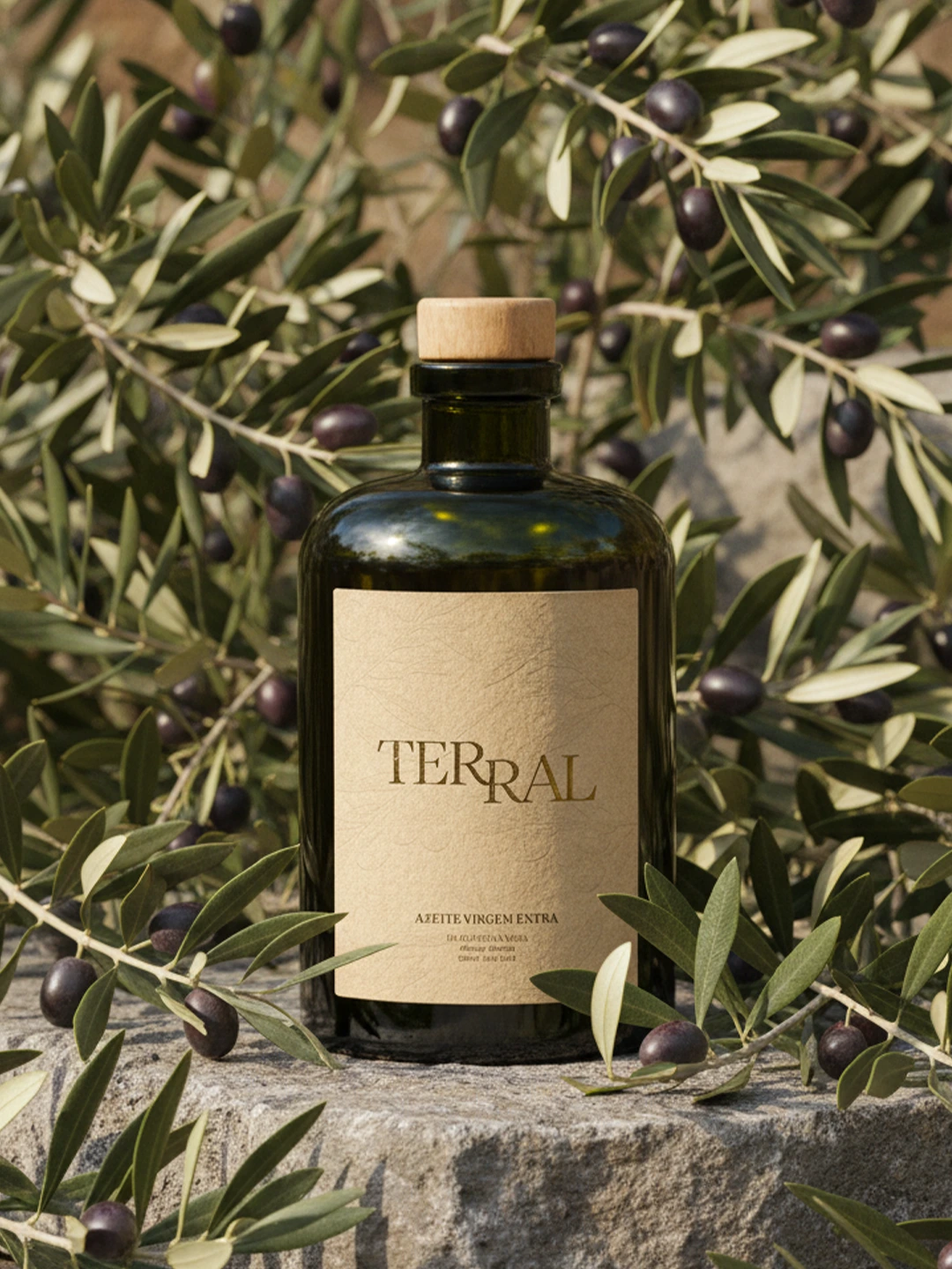 packaging azeite premium Terral embalagem